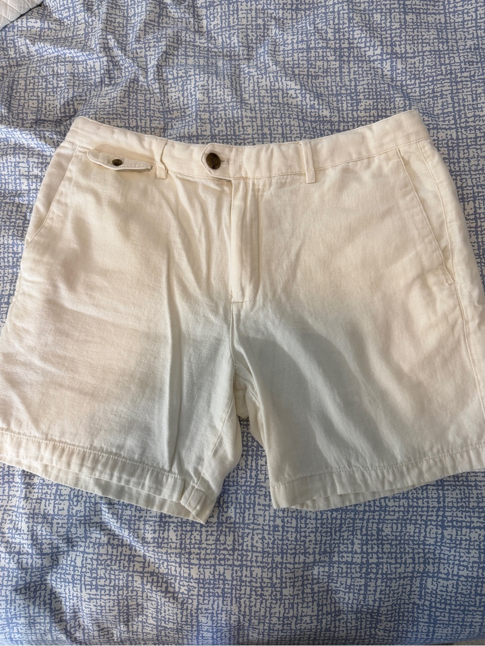Men’s Banana Republic Linen blend Shorts